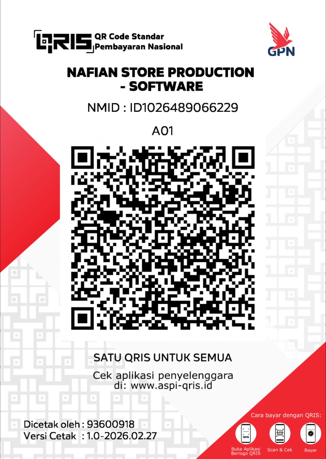 QRIS Code